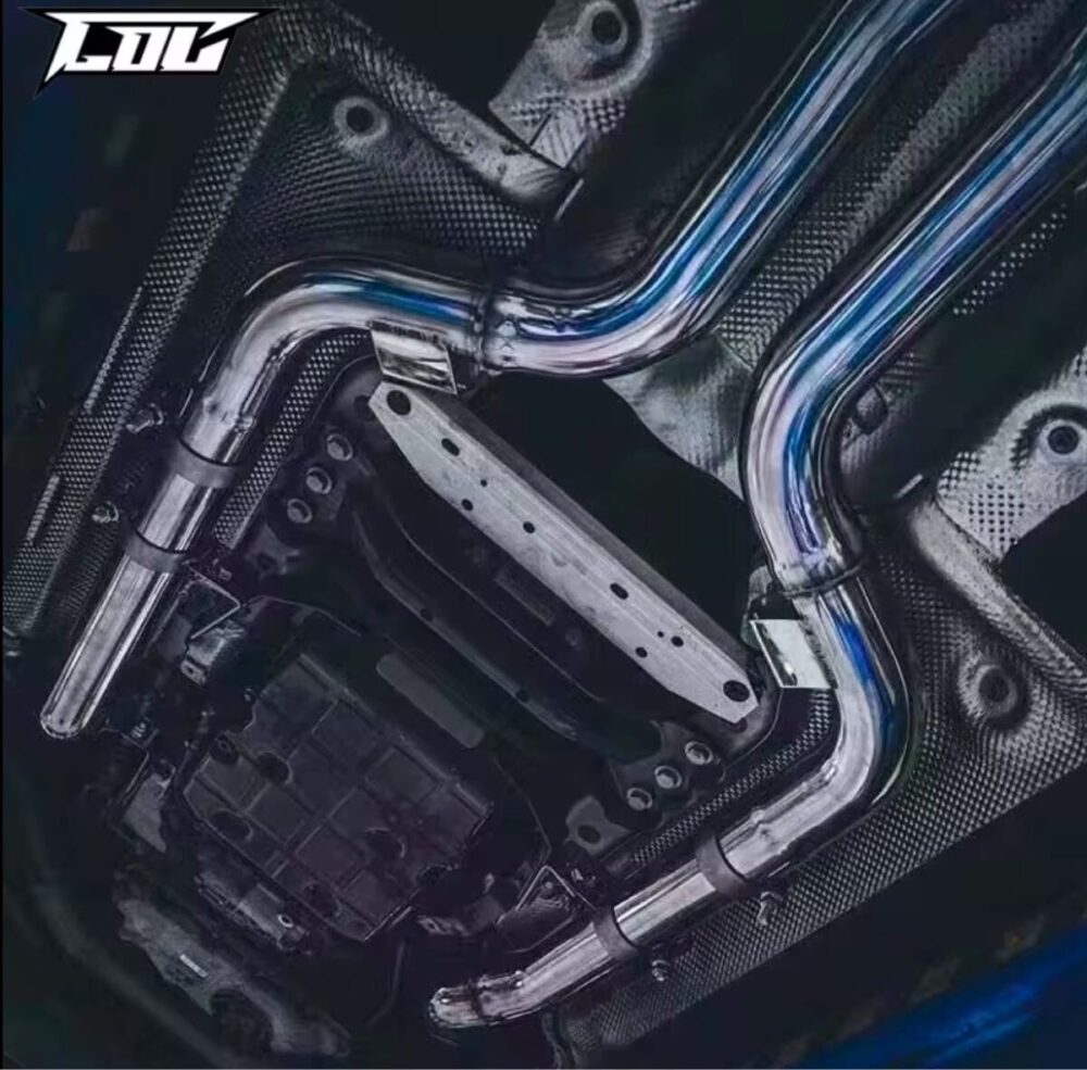 ★C.O.C★ チタン CLS550 W218 可変 バルブ スーパースポーツ マフラー C218 X218 AMG