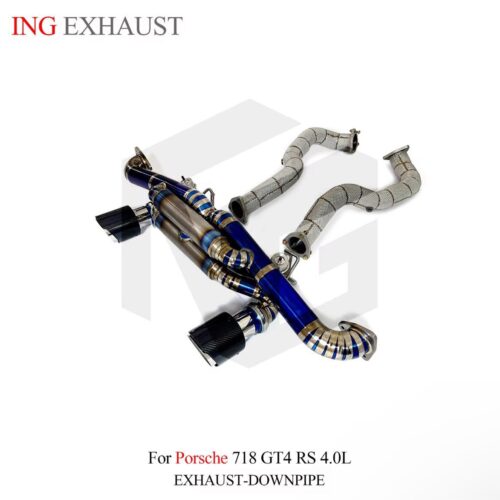 64699db19969137_1200_1173-1.jpg ★ING★ チタン 718 ケイマン GT4 GTS RS 可変バルブ マフラー エキゾースト 4.0 ポルシェ PORSCHE cayman ダウンパイプ