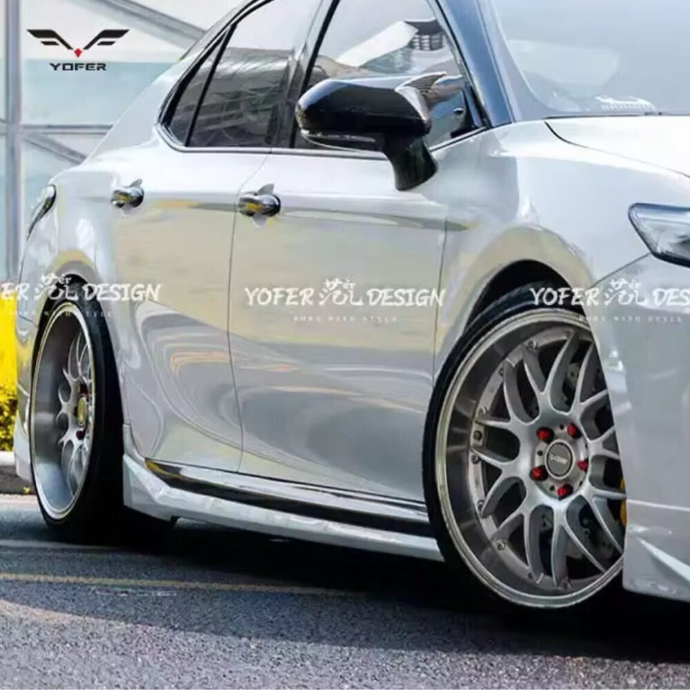 ★YOFER★ カムリ 70系 ボディキット ディフューザー バンパー マフラー リップ スポイラー グリル トヨタ camry 70 WS フロント