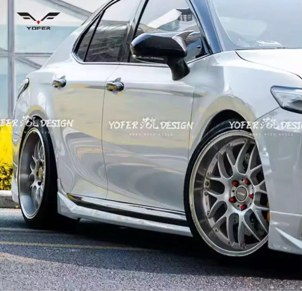 ★YOFER★ カムリ 70系 ボディキット ディフューザー バンパー マフラー リップ スポイラー グリル トヨタ camry 70 WS フロント