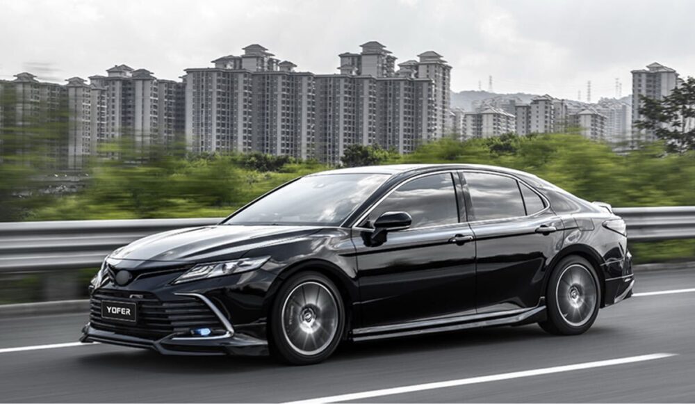 64699ebba06b239_1200_697.jpg ★YOFER★ カムリ 70系 ボディキット ディフューザー バンパー マフラー リップ スポイラー グリル トヨタ camry 70 G スポイラー