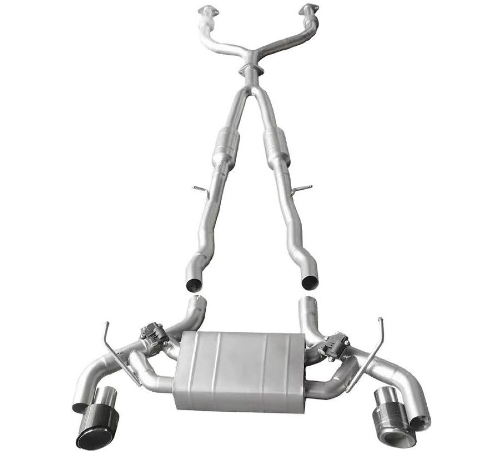 ★JTLD★ Q50 V37 400R レッドスポーツ 可変バルブ マフラー パイプ 中間 バルブ VR30DDTT スカイライン インフィニティ 日産