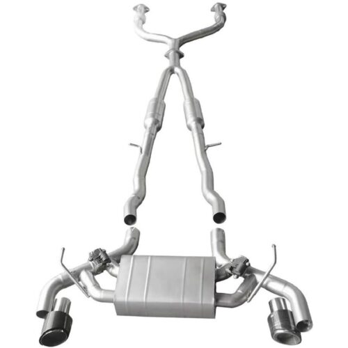 ★JTLD★ Q50 V37 400R レッドスポーツ 可変バルブ マフラー パイプ 中間 バルブ VR30DDTT スカイライン インフィニティ 日産