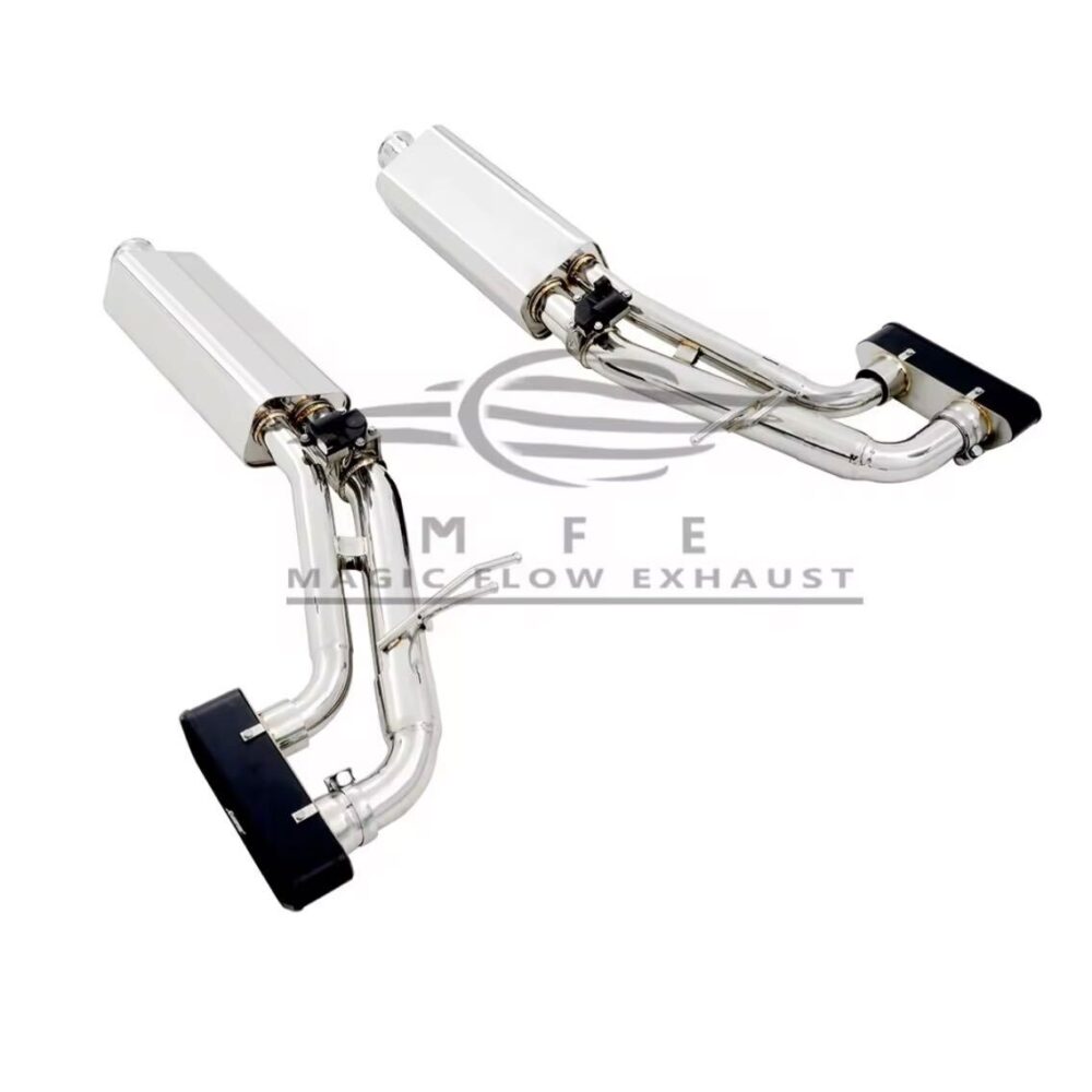 64699f0a32b4d70_1200_1136.jpg ★MFE★ W463A W464 G550 可変バルブ マフラー エキゾースト 中間 パイプ ディフューザー リアピース ダウンパイプ 可変マフラー ②