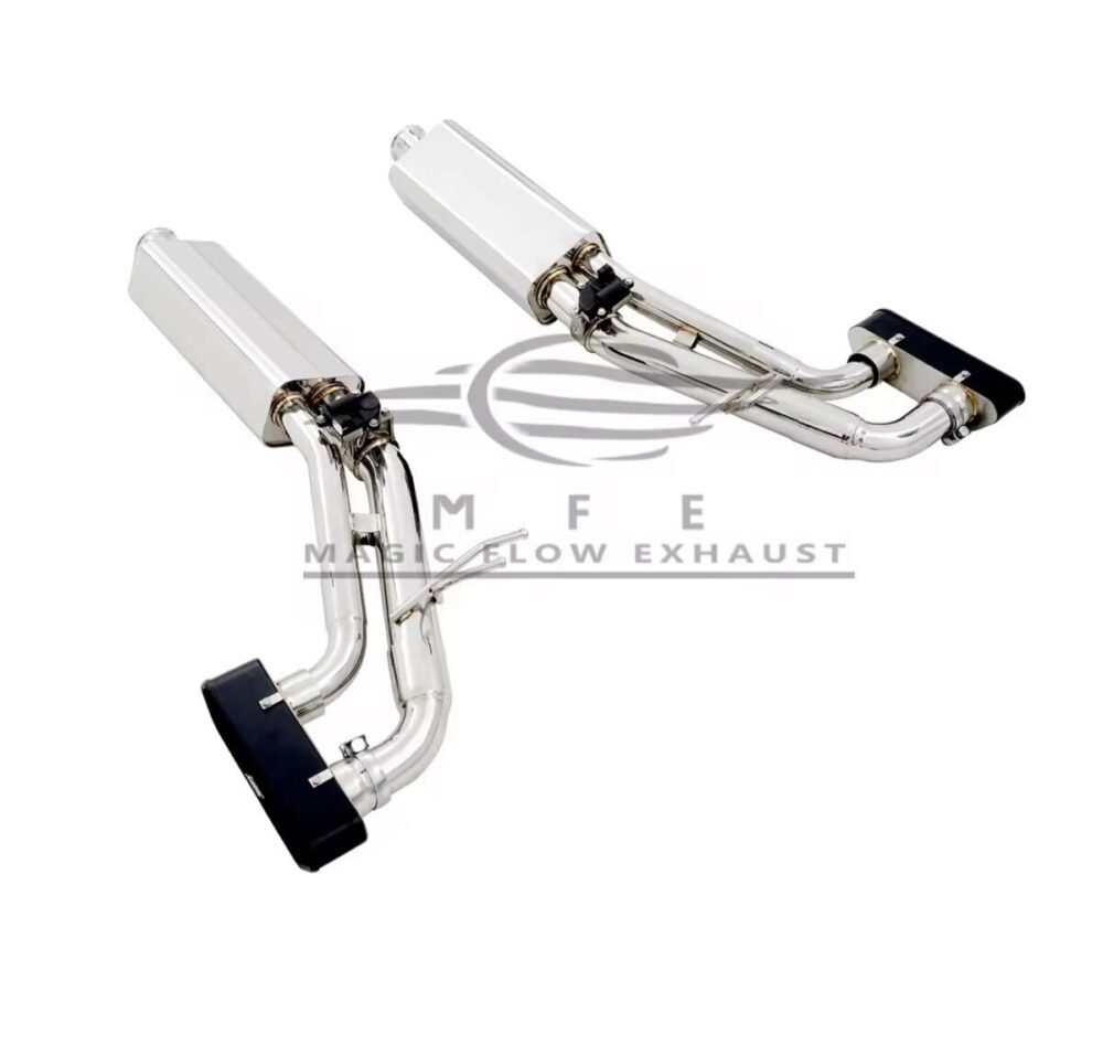 64699f0a32b4d70_1200_1136.jpg ★MFE★ W463A W464 G550 可変バルブ マフラー エキゾースト 中間 パイプ ディフューザー リアピース ダウンパイプ 可変マフラー ②