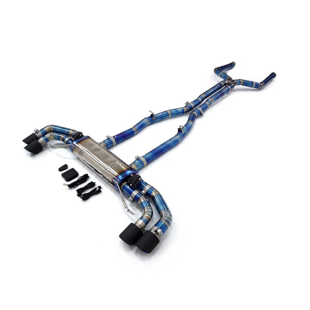 ★ING★ チタン X5M X6M F95 F96 可変マフラー 可変バルブ マフラー エキゾースト BMW