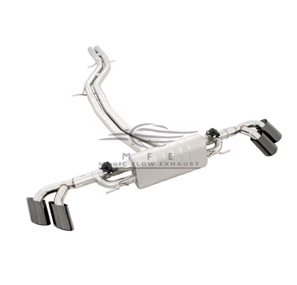 ★MFE★ ランボルギーニ ウルス 可変バルブ マフラー エキゾースト 中間 パイプ ミッド リアピース ダウンパイプ