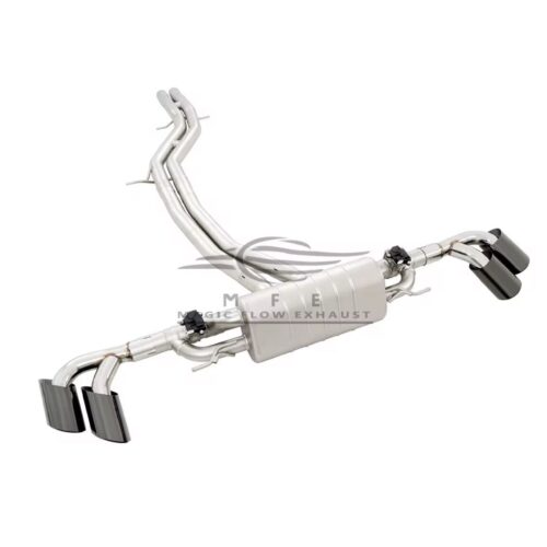 ★MFE★ ランボルギーニ ウルス 可変バルブ マフラー エキゾースト 中間 パイプ ミッド リアピース ダウンパイプ