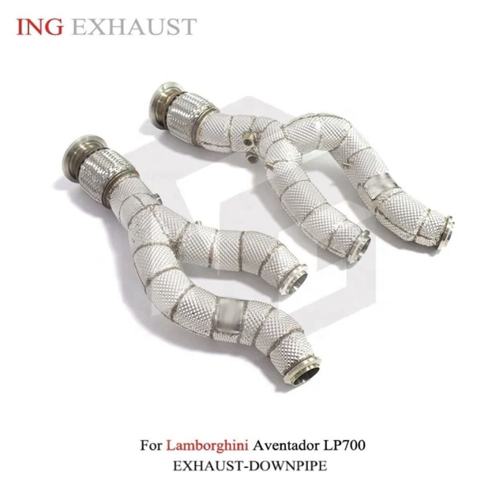 66699db19570ec6_1170_1155-1.jpg ★ING★ ランボルギーニ アヴェンタドール ダウンパイプ キャタライザー パイプ LP700 マフラー 740 750