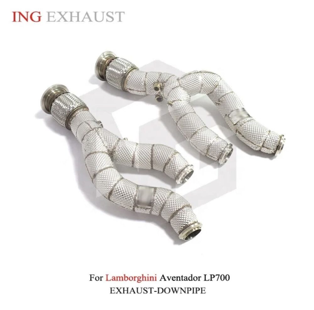 66699db19570ec6_1170_1155-1.jpg ★ING★ ランボルギーニ アヴェンタドール ダウンパイプ キャタライザー パイプ LP700 マフラー 740 750