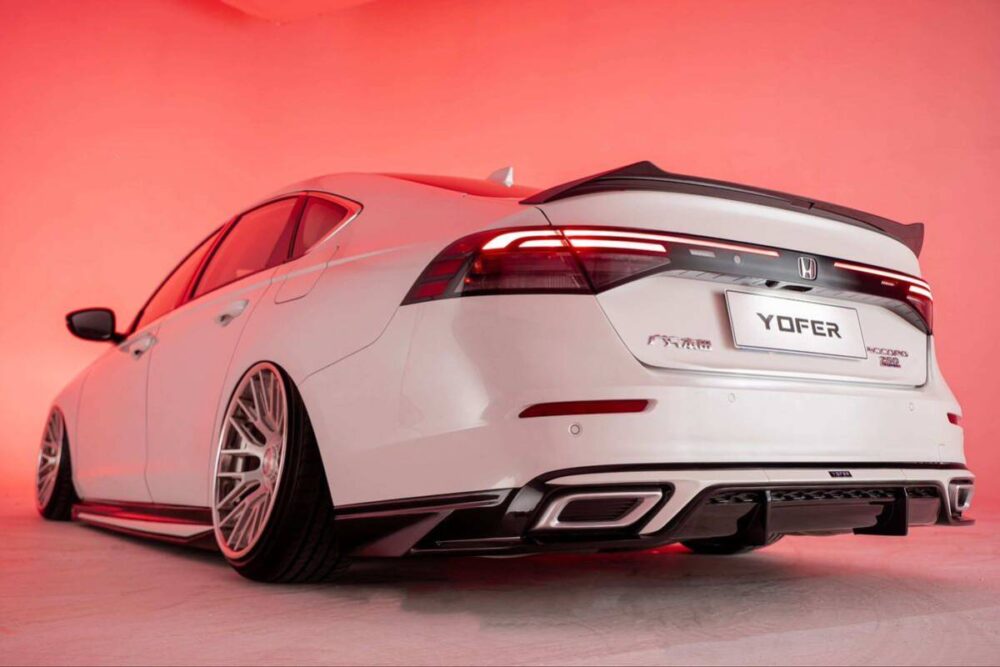66699ebba1abaef_1200_800.jpg ★YOFER★ ホンダ アコード CY2 ボディキット ディフューザー バンパー マフラー リップ スポイラー グリル accord honda
