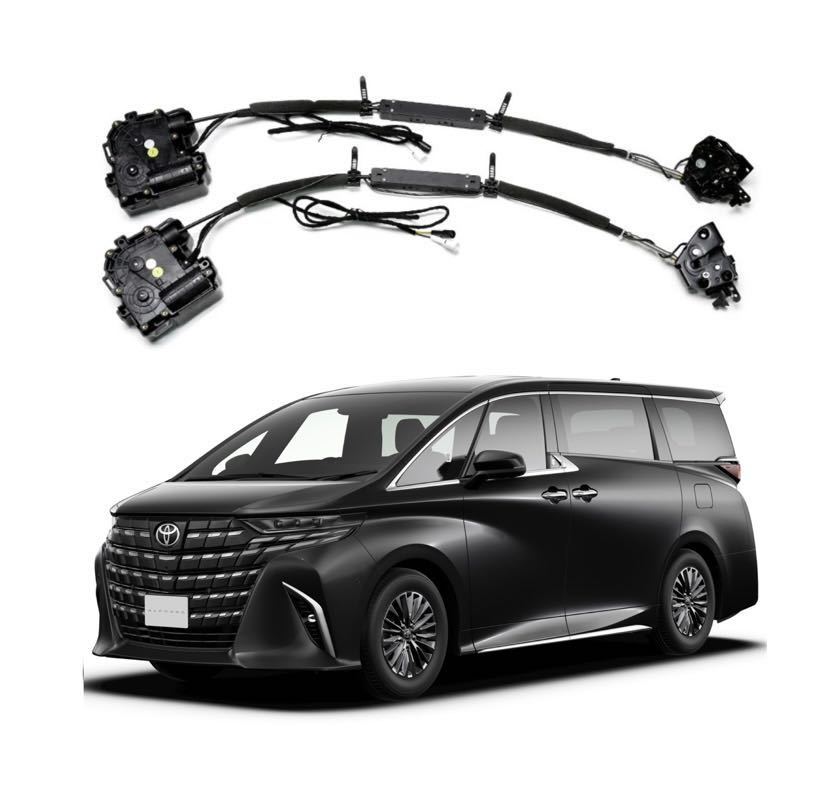 ★NEW★ トヨタ アルファード ヴェルファイア 40系 イージークローザー クロージャー パネル ドア セキュリティ 40 モデリスタ