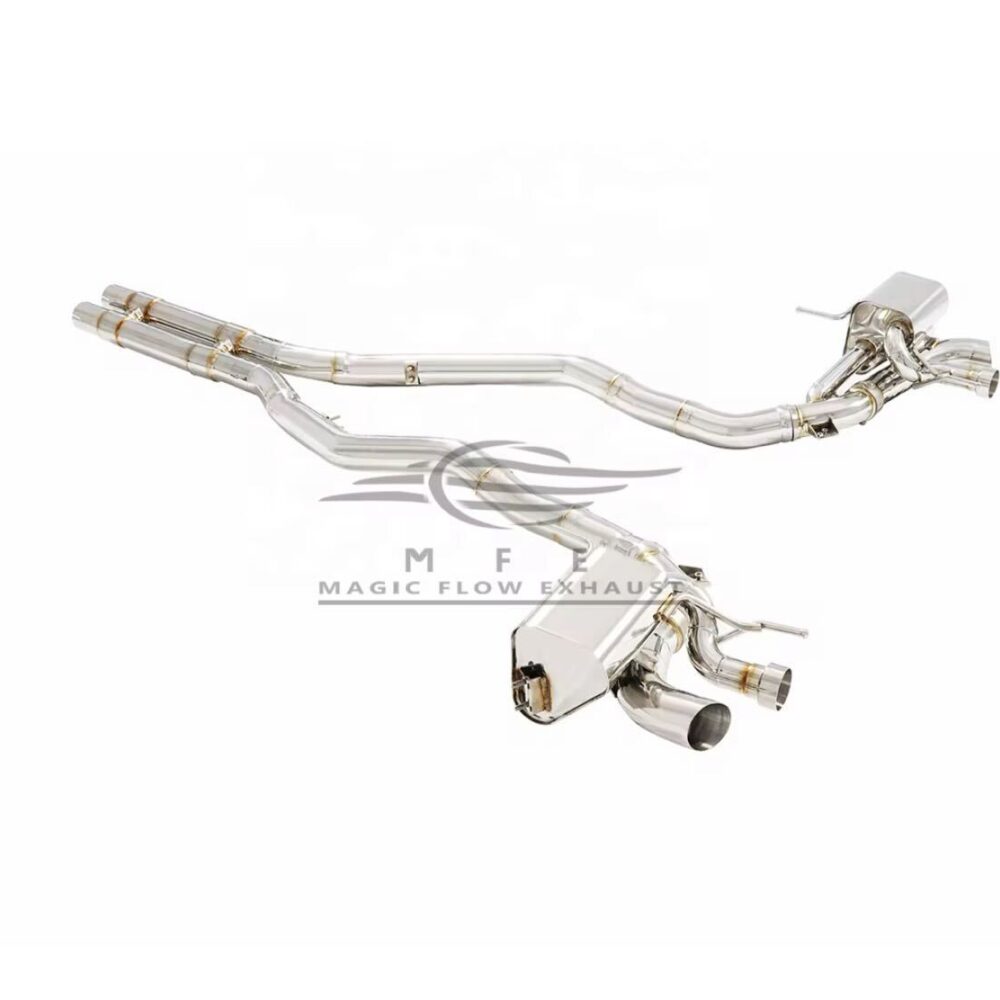 ★MFE★ フェラーリ F12 ベルリネッタ 可変バルブ マフラー エキゾースト 中間 パイプ ミッド リアピース