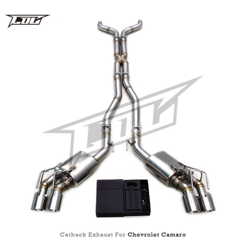 67699d5b9f8ce04_1173_1200-1.jpg ★COC★ シボレー カマロ SS 可変バルブ マフラー リアピース シェビー camaro V8 6.2 中間 ミッドパイプ 中間