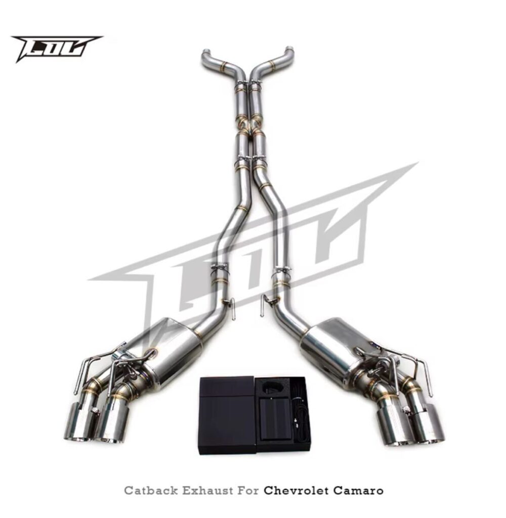 67699d5b9f8ce04_1173_1200-1.jpg ★COC★ シボレー カマロ SS 可変バルブ マフラー リアピース シェビー camaro V8 6.2 中間 ミッドパイプ 中間