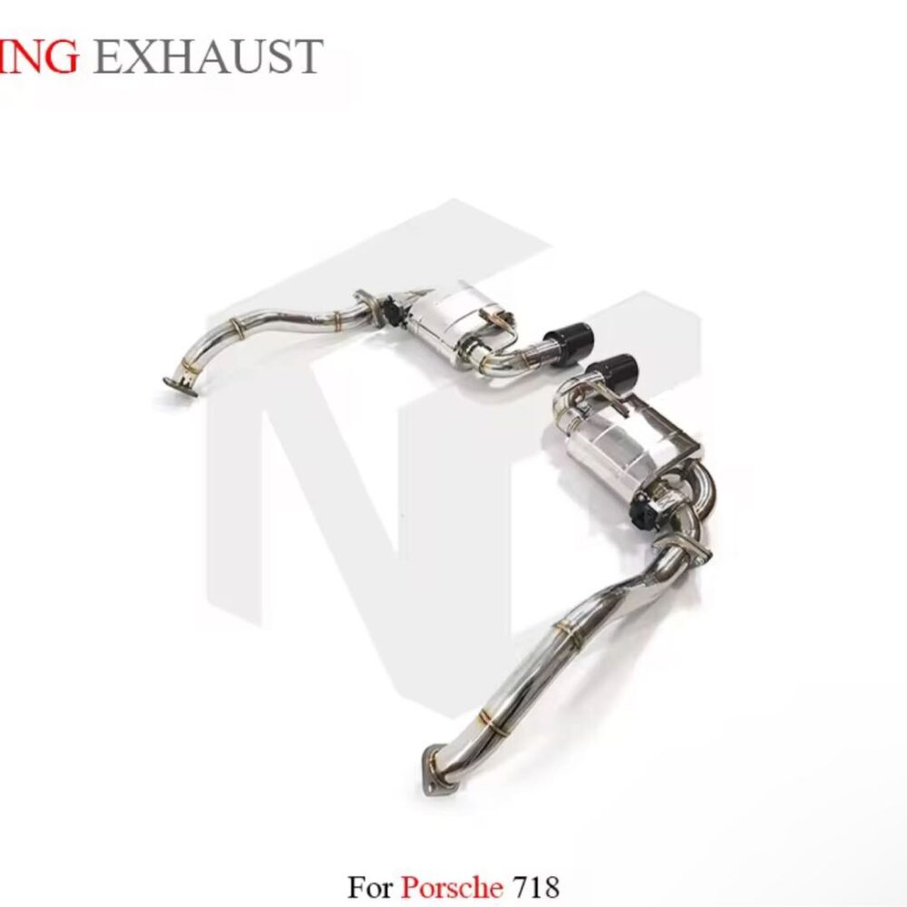 ★ING★ 718 ケイマン 可変バルブ マフラー エキゾースト ポルシェ PORSCHE cayman ボクスター
