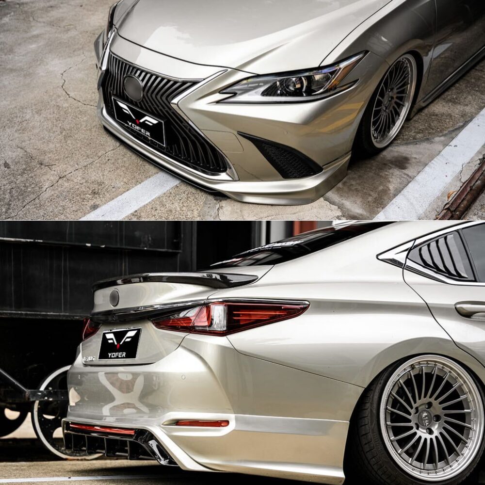★YOFER★ レクサス ES 10系 ボディキット ディフューザー バンパー マフラー リップ スポイラー グリル Fスポーツ TRD モデリスタ