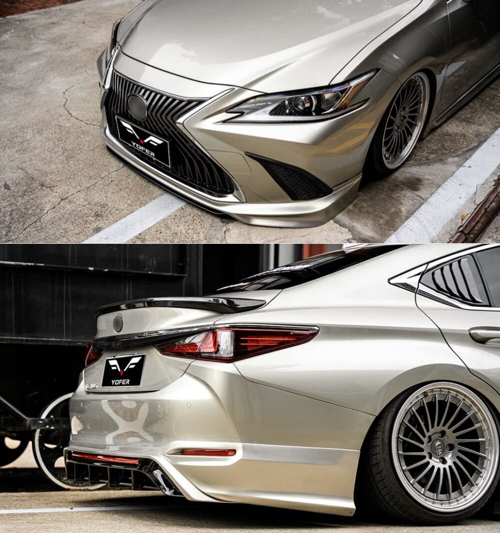 ★YOFER★ レクサス ES 10系 ボディキット ディフューザー バンパー マフラー リップ スポイラー グリル Fスポーツ TRD モデリスタ