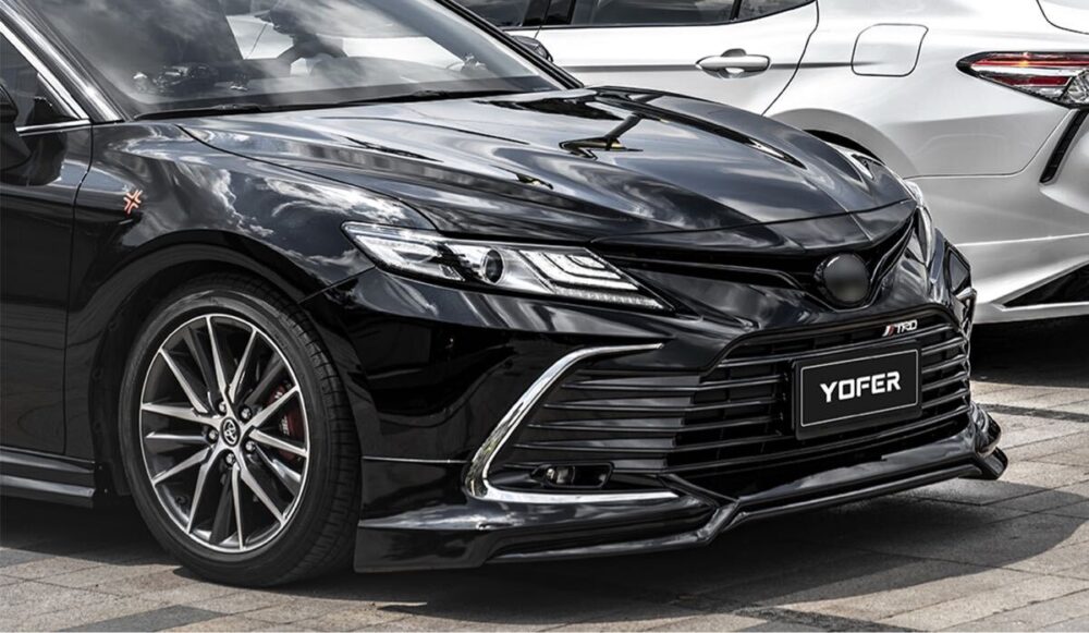 67699ebb9ff0fd4_1200_697.jpg ★YOFER★ カムリ 70系 ボディキット ディフューザー バンパー マフラー リップ スポイラー グリル トヨタ camry 70 G スポイラー