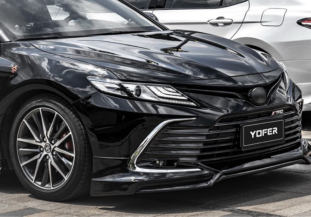 67699ebb9ff0fd4_1200_697.jpg ★YOFER★ カムリ 70系 ボディキット ディフューザー バンパー マフラー リップ スポイラー グリル トヨタ camry 70 G スポイラー