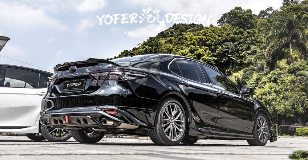 67699ebba0e4334_1200_625.jpg ★YOFER★ カムリ 70系 ボディキット ディフューザー バンパー マフラー リップ スポイラー グリル トヨタ camry 70 G スポイラー