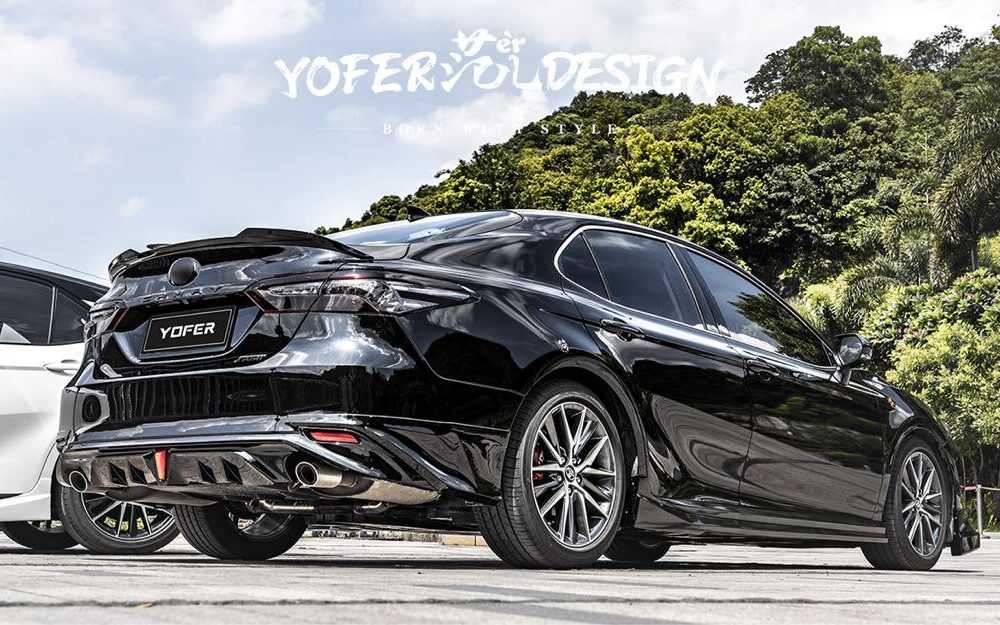 67699ebba0e4334_1200_625.jpg ★YOFER★ カムリ 70系 ボディキット ディフューザー バンパー マフラー リップ スポイラー グリル トヨタ camry 70 G スポイラー