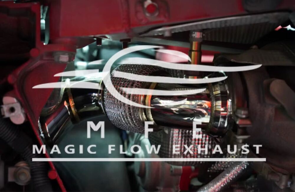 67699f0a157b34c_1200_781.jpg ★MFE★ チタン フェラーリ 488 V8 可変バルブ マフラー エキゾースト 中間 パイプ リアピース ダウンパイプ