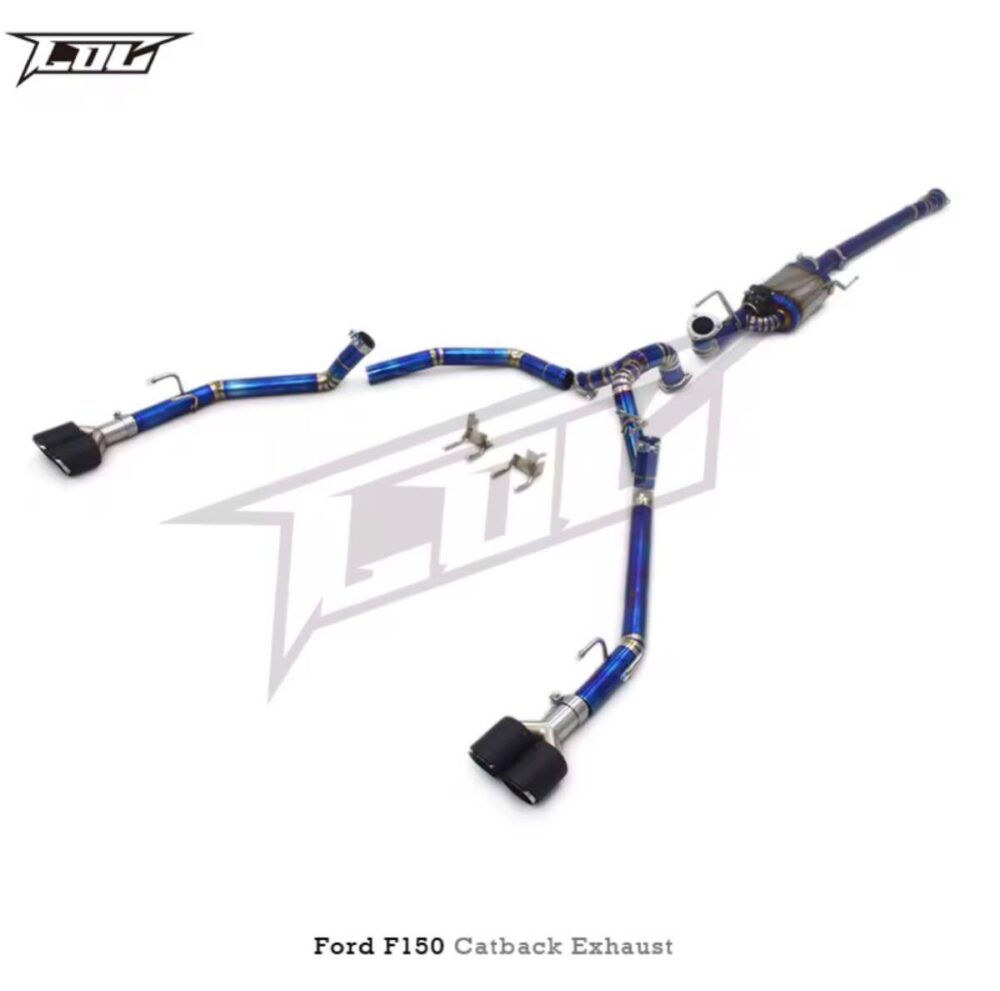★C.O.C★ チタン F-150 可変バルブ フォード ハイパフォーマンスエキゾースト マフラー パイプ 中間 F150 FORD ラプター