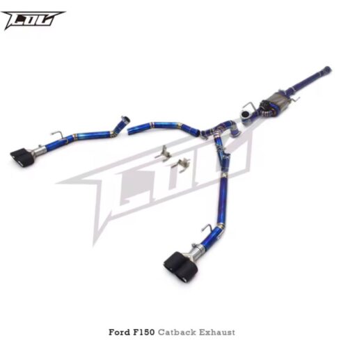 ★C.O.C★ チタン F-150 可変バルブ フォード ハイパフォーマンスエキゾースト マフラー パイプ 中間 F150 FORD ラプター