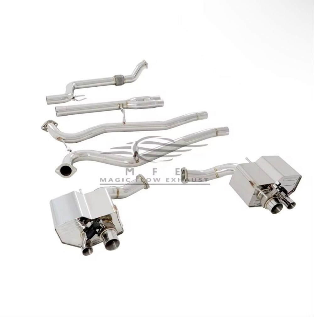 68699f0a375281f_1189_1200.jpg ★MFE★ マセラティ レバンテ 2.0 可変バルブ マフラー エキゾースト 中間 パイプ ディフューザー リアピース 可変マフラー レヴァンテ