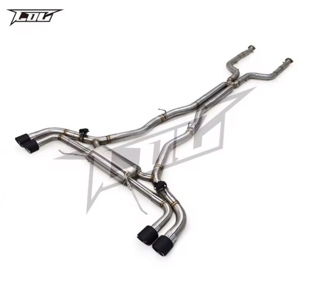 69699d5ba1084a9_1200_1096-1.jpg ★COC★ F95 F96 X5M X6M 可変バルブ センターパイプ マフラー ミッドパイプ 中間 ダウンパイプ ストレート