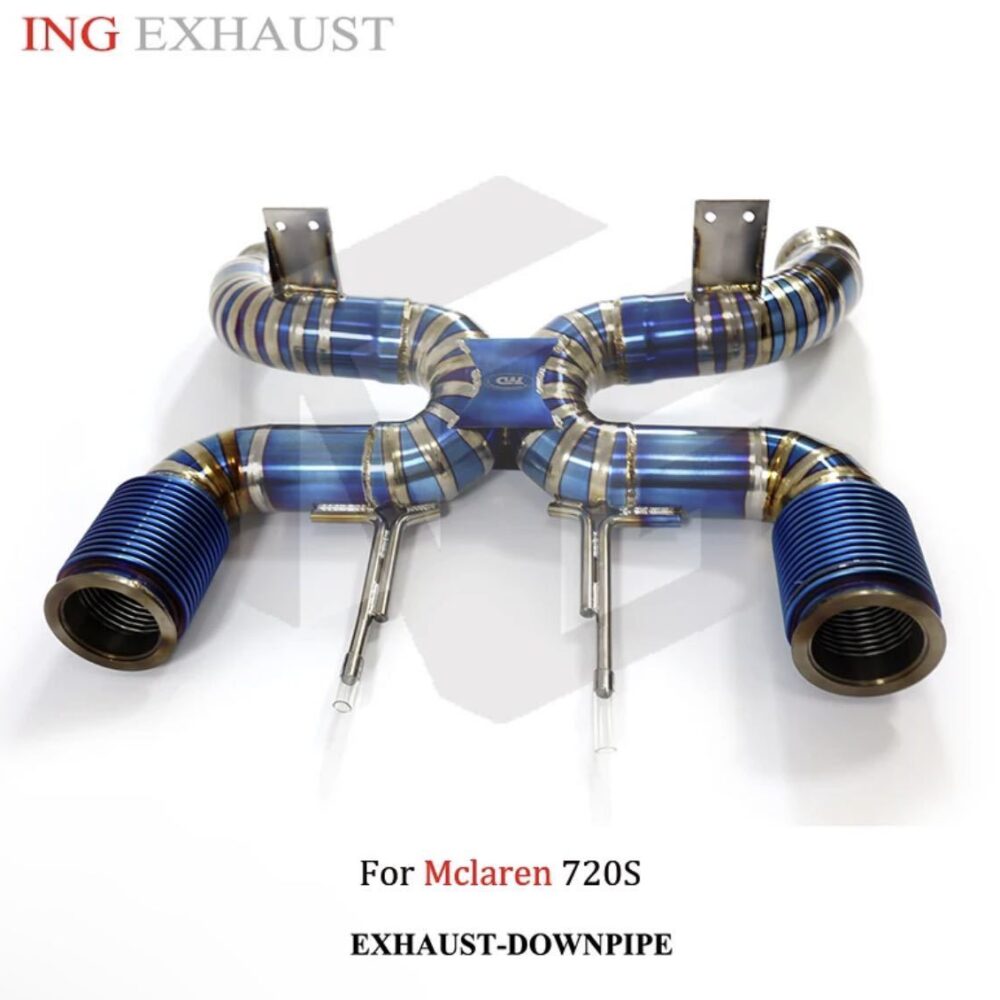 69699db18db1eff_1170_1130-1.jpg ★ING★ マクラーレン 720S チタン マフラー エキゾースト 触媒 キャタライザー 中間