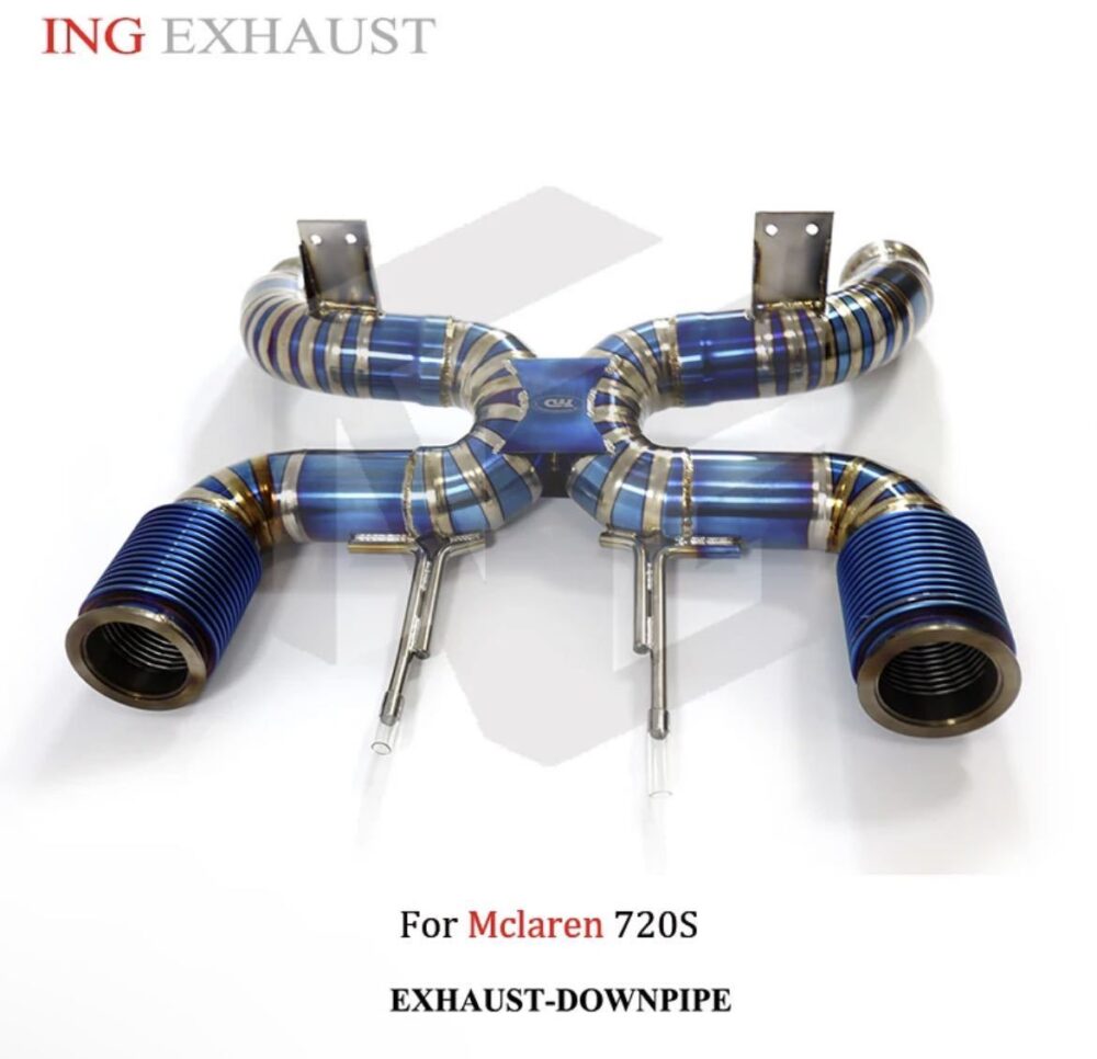 69699db18db1eff_1170_1130-1.jpg ★ING★ マクラーレン 720S チタン マフラー エキゾースト 触媒 キャタライザー 中間