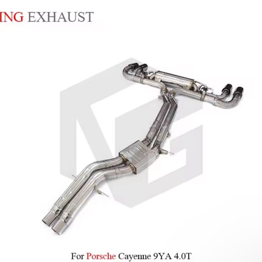 ★ING★ カイエン 9YA 9YB 可変バルブ マフラー エキゾースト ポルシェ PORSCHE GTS ターボ