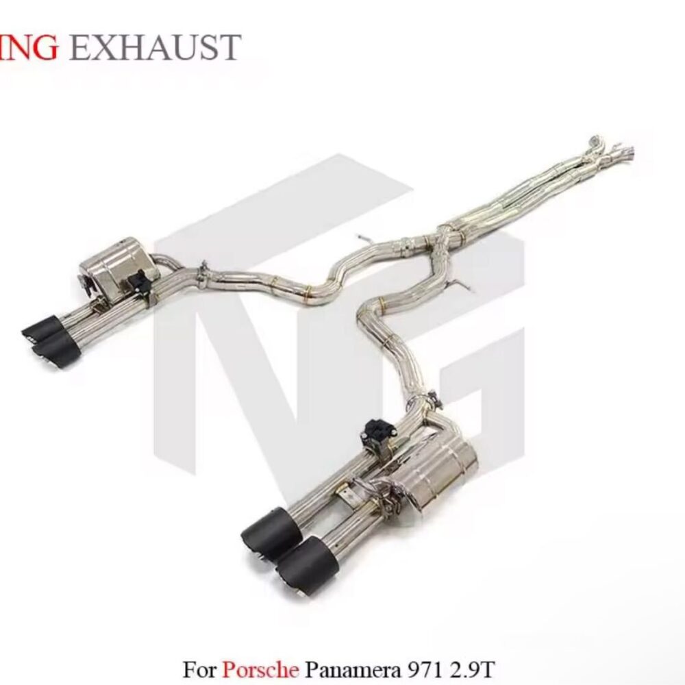 ★ING★ パナメーラ 971 2.9 可変バルブ マフラー エキゾースト ポルシェ PORSCHE PDK
