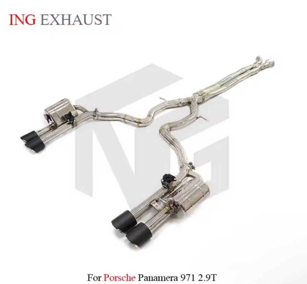 ★ING★ パナメーラ 971 2.9 可変バルブ マフラー エキゾースト ポルシェ PORSCHE PDK