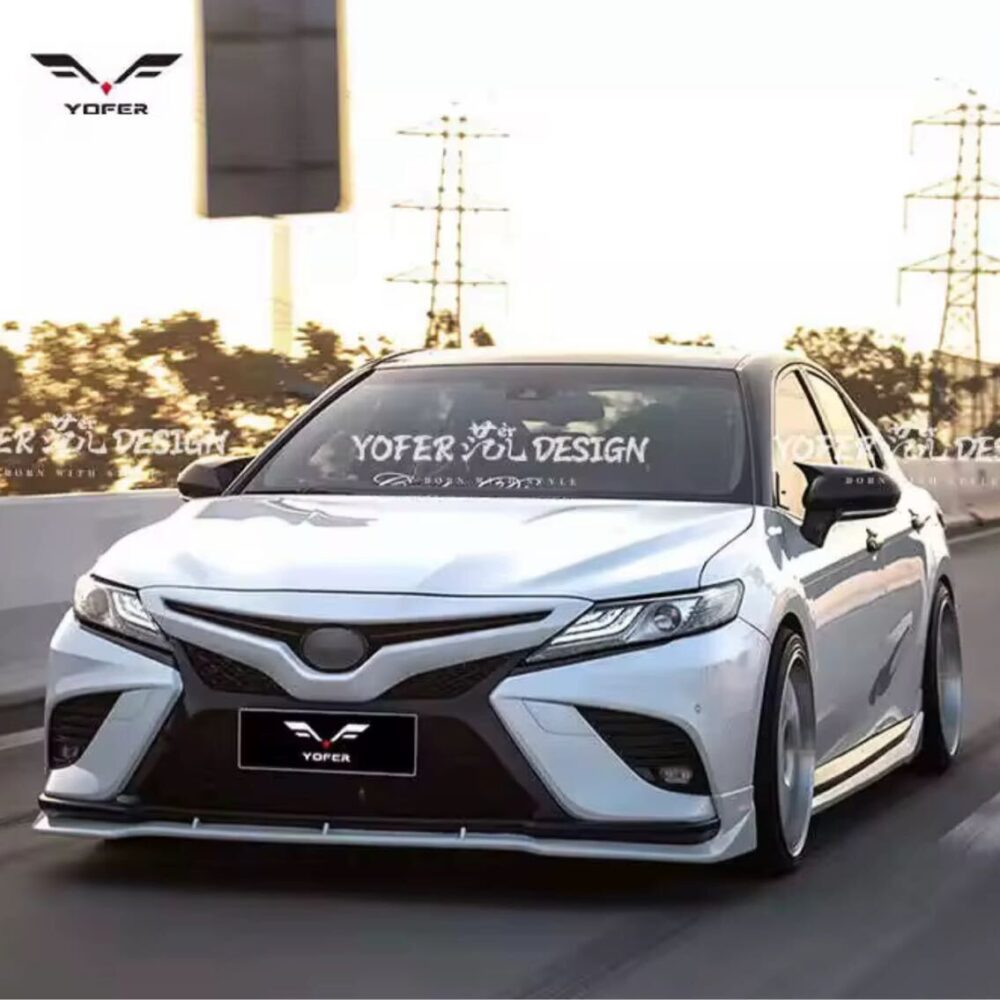 ★YOFER★ カムリ 70系 リップ ボディキット ディフューザー バンパー マフラー リップ スポイラー グリル トヨタ camry 70 ②
