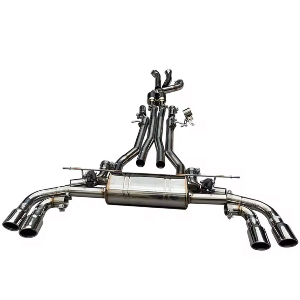 ★JTLD★ 540i G30 可変バルブ マフラー パイプ 中間 バルブ BMW Mスポーツ 5シリーズ G31 G32 G38