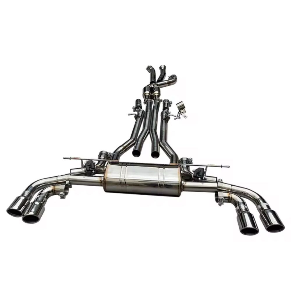 ★JTLD★ 540i G30 可変バルブ マフラー パイプ 中間 バルブ BMW Mスポーツ 5シリーズ G31 G32 G38