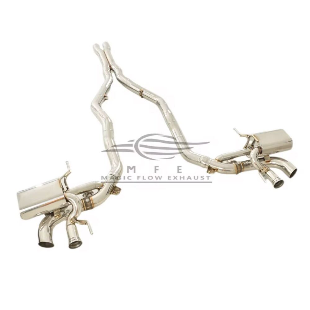 69699f0a31ae73a_1198_1200.jpg ★MFE★ フェラーリ 812 可変バルブ マフラー エキゾースト 中間 パイプ ミッド リアピース スーパーファスト