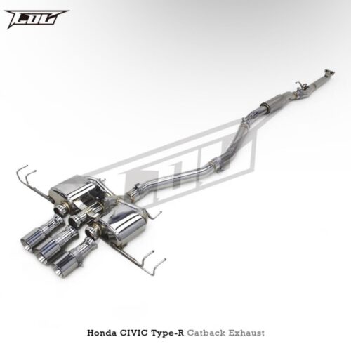 ★C.O.C★ シビック FK8 タイプR 可変バルブ ハイパフォーマンスエキゾースト マフラー パイプ 中間 バルブ ディフューザー civic FK7