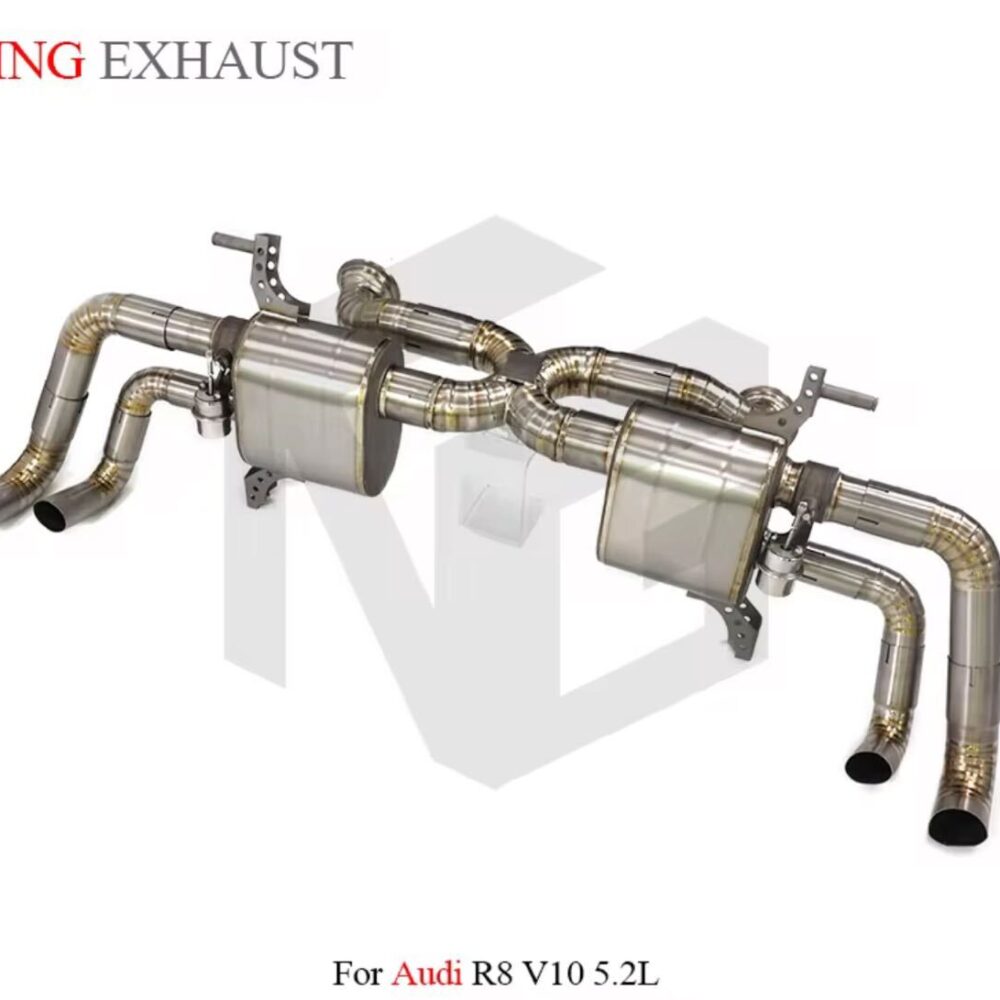 ★ING★ R8 V10 可変バルブ マフラー エキゾースト アウディ audi 可変マフラー 5.2