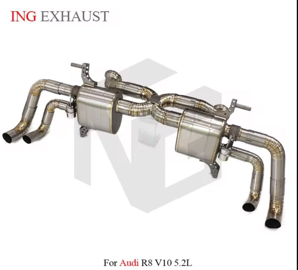 ★ING★ R8 V10 可変バルブ マフラー エキゾースト アウディ audi 可変マフラー 5.2