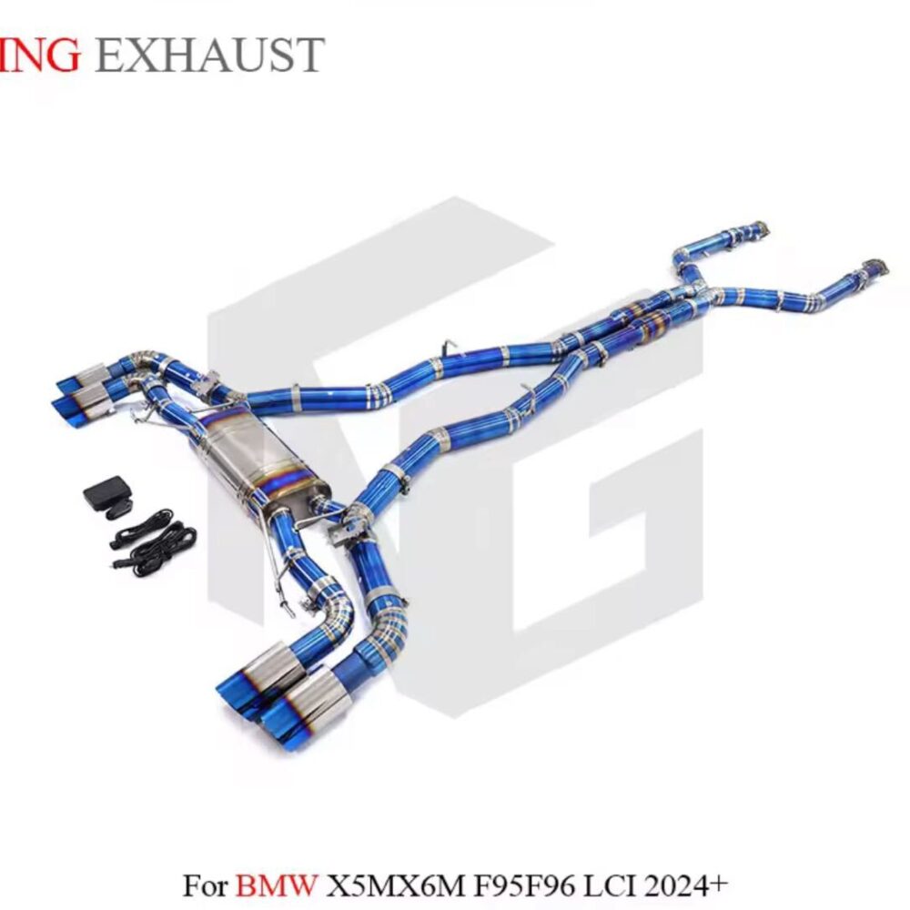 ★ING★ X5M X6M F95 F96 可変マフラー 可変バルブ マフラー エキゾースト BMW