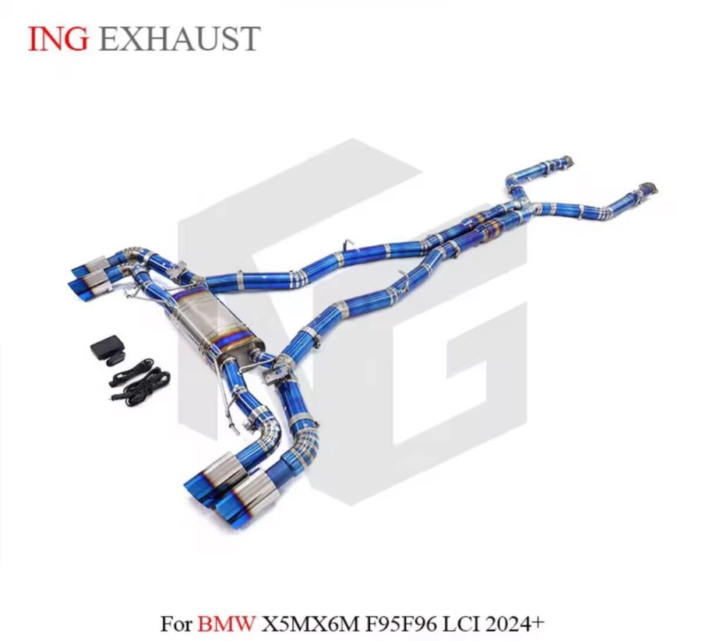★ING★ X5M X6M F95 F96 可変マフラー 可変バルブ マフラー エキゾースト BMW