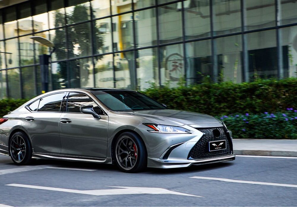 ★YOFER★ レクサス ES 10系 ボディキット ディフューザー バンパー マフラー リップ スポイラー グリル TRD モデリスタ ②