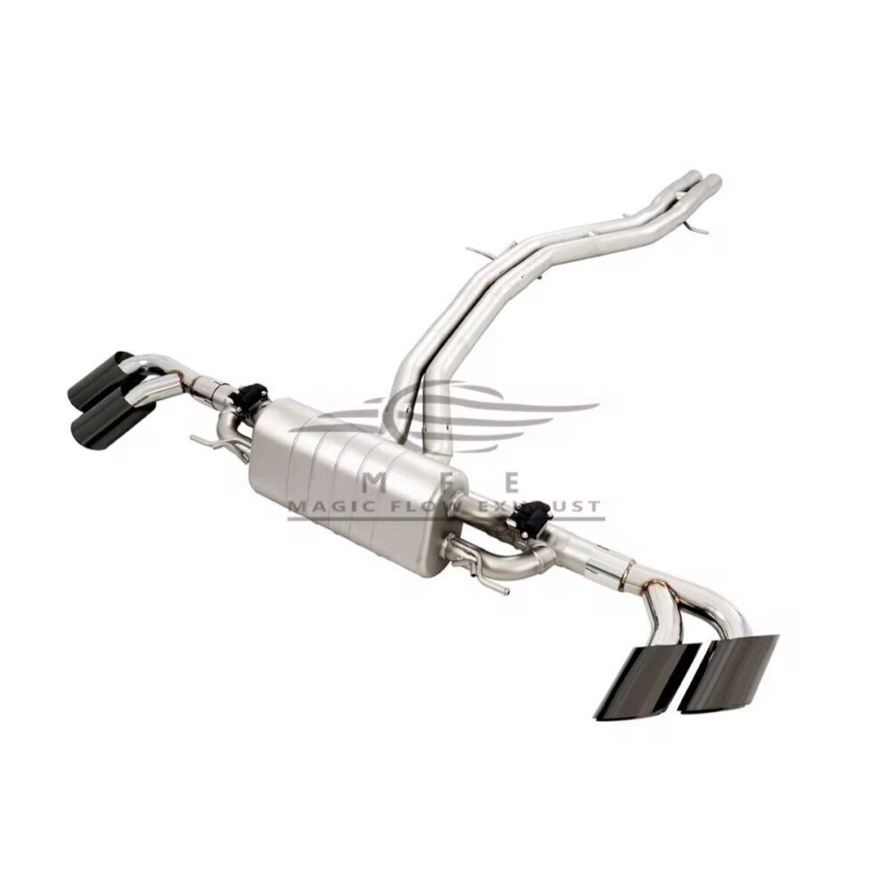 ★MFE★ ランボルギーニ ウルス 可変バルブ マフラー エキゾースト 中間 パイプ ミッド リアピース ダウンパイプ