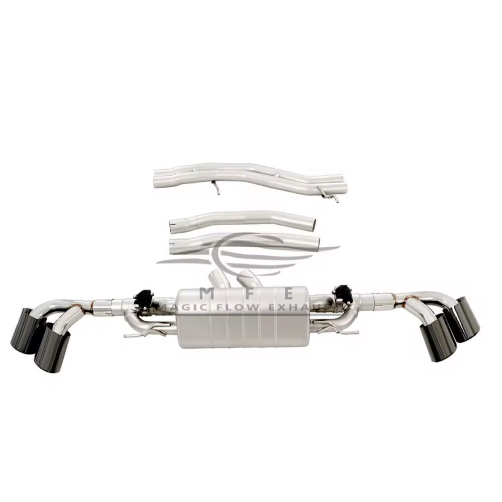 ★MFE★ ランボルギーニ ウルス 可変バルブ マフラー エキゾースト 中間 パイプ ミッド リアピース ダウンパイプ