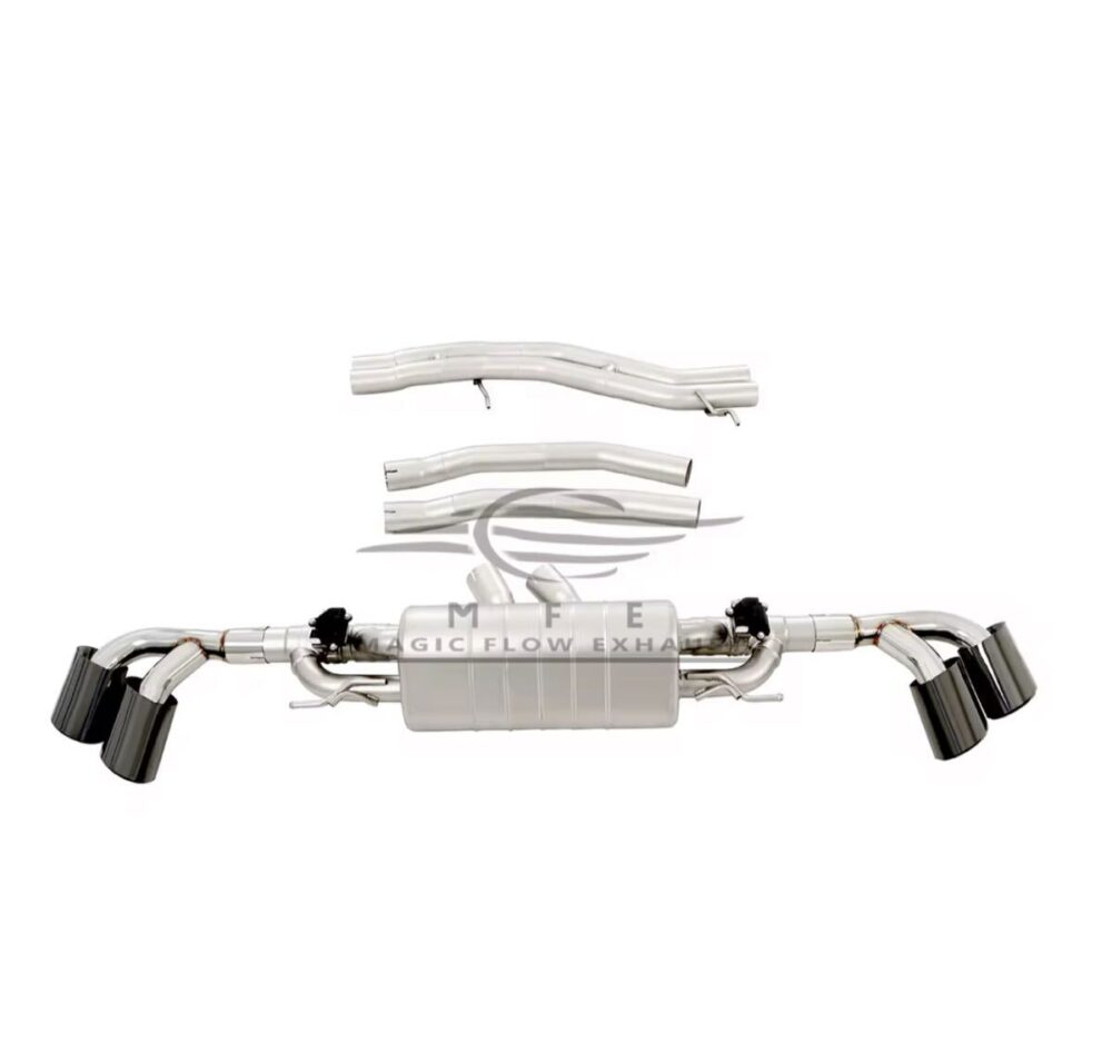 ★MFE★ ランボルギーニ ウルス 可変バルブ マフラー エキゾースト 中間 パイプ ミッド リアピース ダウンパイプ