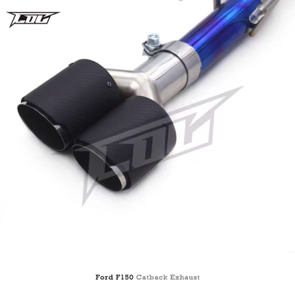 ★C.O.C★ チタン F-150 可変バルブ フォード ハイパフォーマンスエキゾースト マフラー パイプ 中間 F150 FORD ラプター